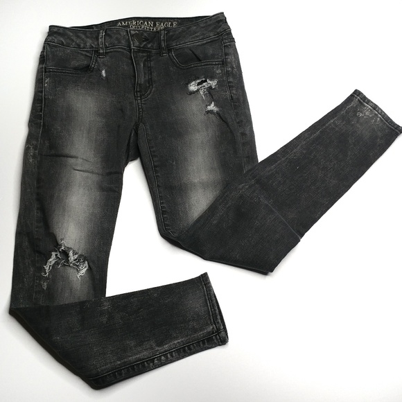 American Eagle Outfitters Denim - American Eagle | Jegging Ankle Super Stretch